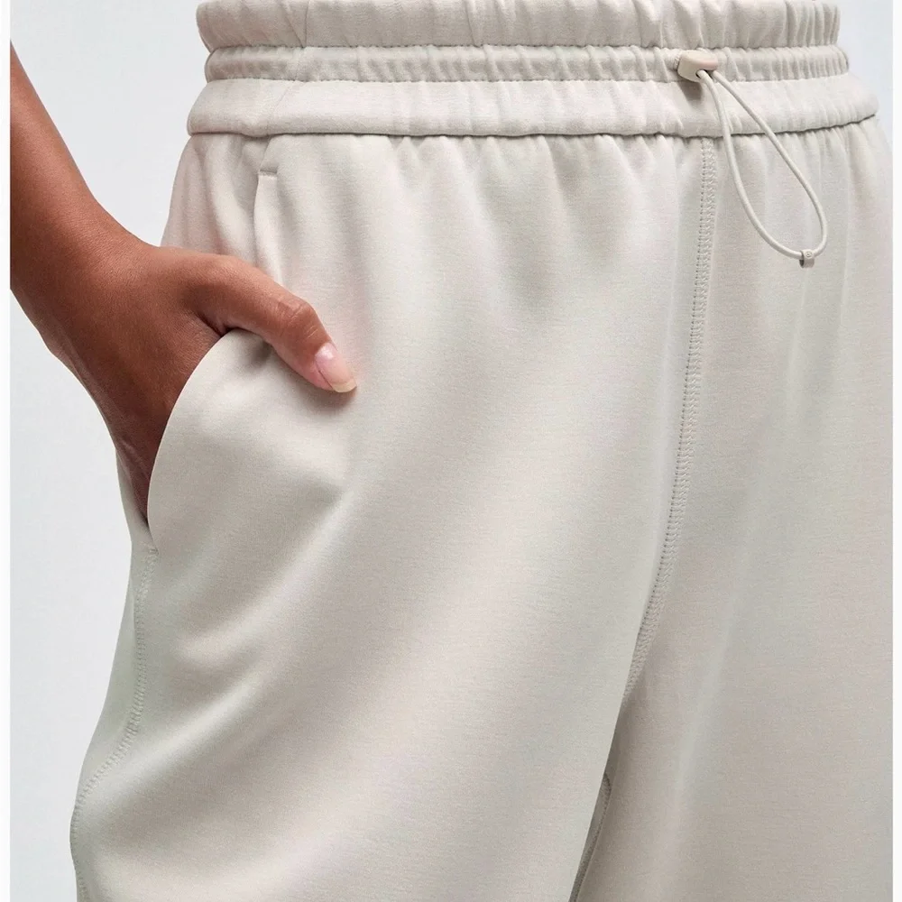 Lululemon Softstreme High-Rise Pant in Color: Bone - Picture 5 of 6